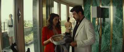 Never be arrested for
bribing a public official. - Last Night of Amore