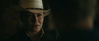 Never been an Indian sheriff
before. - Outer Range