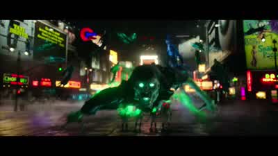 Never been good in a fight. - Ghostbusters