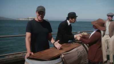 Never before has a businessman
bet on a city - Six Degrees with Mike Rowe