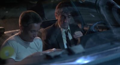 Never broke into a truck - Repo Man