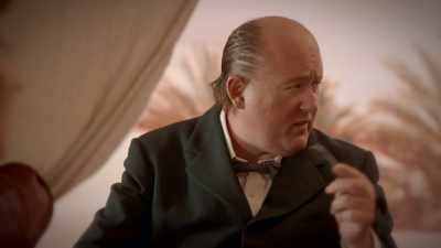 Never before business
is concluded satisfactorily,
my boy. - Tales From The Explorers Club