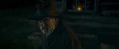 Never can please you,
now, can I? - The Ballad of Lefty Brown