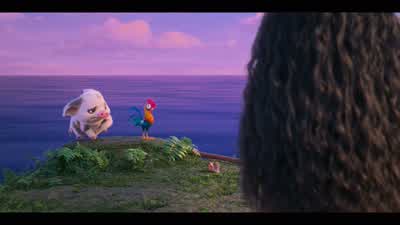 Never change. - Moana 2