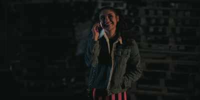 Never charge 'em and
never on 'em, right? - Spirit Halloween: The Movie