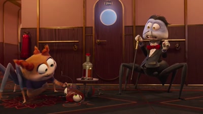 Never did catch
that killer. Shame. - Inspector Sun and the Curse of the Black Widow