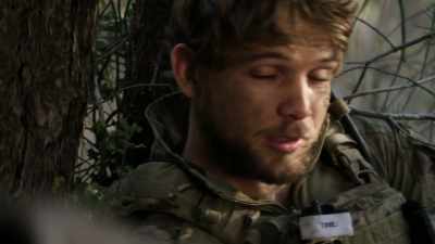 Never once did I
imagine my team leader - SEAL Team