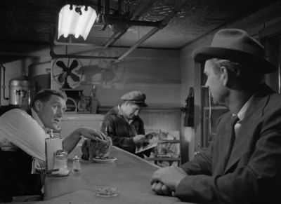 Never does a lick of work - The Asphalt Jungle