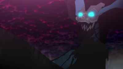 Never! Dwellers, night fiends, - Dante's Inferno: An Animated Epic