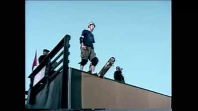 Never, ever been done before
on the skateboard. - Tony Hawk: Until the Wheels Fall Off