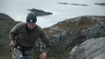 Never ever ever ever ever ever
fucking say you can't do anything
ever again. - Celebrity SAS: Who Dares Wins