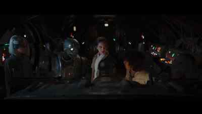 - Never ever, ever touch that.
- I'm not gonna touch it. - Star Wars: Skeleton Crew