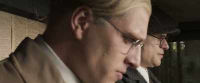 Never felt safer,
more protected...” - Bonhoeffer: Pastor. Spy. Assassin