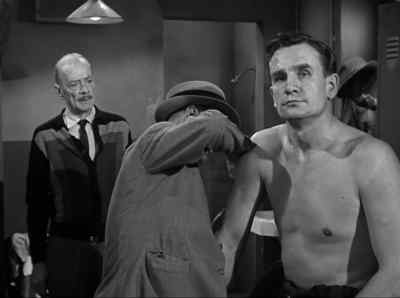 Never felt the doc, - Alfred Hitchcock Presents