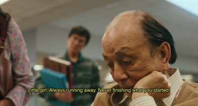 Never finishing what you started. - Everything Everywhere All at Once