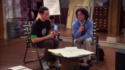 Never fly it upside down. - The Big Bang Theory