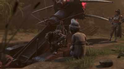 Never forged anything like this.
Can't promise it'll work. - Monster Hunter: Legends of the Guild