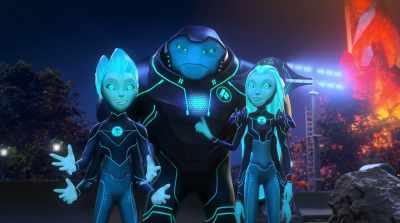 Never forget that fear
is but the precursor to valor. - Trollhunters: Rise of the Titans