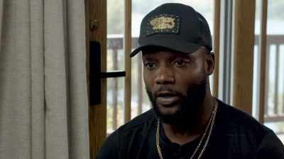 Never get complacent with--
with where you are in life. - Trials To Triumph: The Documentary