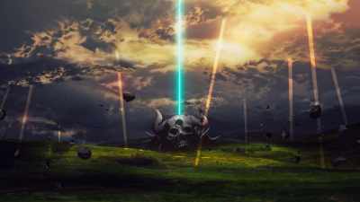 - Never giving up is my magic!
- Never giving up is my magic! - Black Clover: Sword of the Wizard King