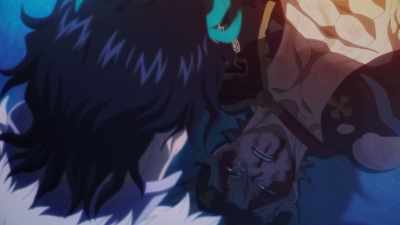 Never giving up is my magic! - Black Clover: Sword of the Wizard King