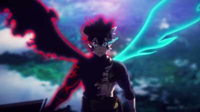 Never giving up is your magic. - Black Clover: Sword of the Wizard King