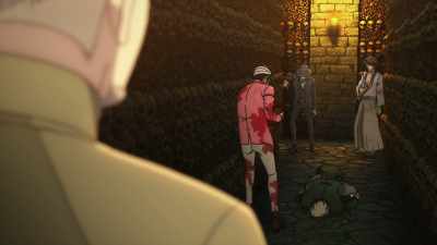 Never go near Cat's Eye again. - LUPIN THE 3rd vs. CAT'S EYE