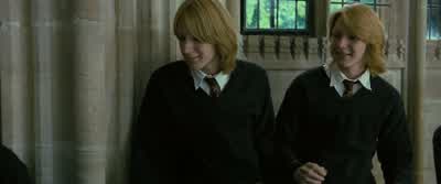 Never gonna let him forget this, are you? - Harry Potter and the Goblet of Fire