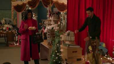 - Never got around to that either, - Merry Magic Christmas