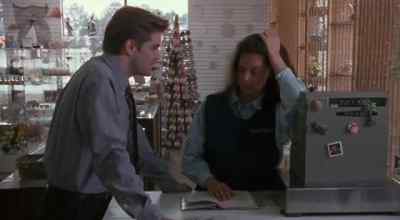 - Never got around to. - Ruby in Paradise
