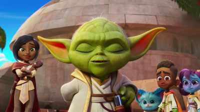 Never got hired for a missing pet before, - Star Wars: Young Jedi Adventures
