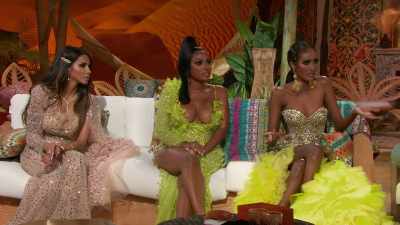 Never happened.
- But I will say, - The Real Housewives of Dubai