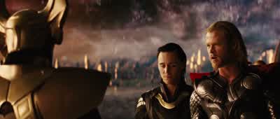 Never has an enemy slipped my watch until this day. - Thor