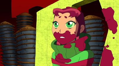 Never have I been so thankful to have nine stomachs - Teen Titans