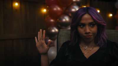 Never have I ever banned a customer
for disrespecting a comic. - Naomi