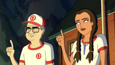 - Never have I ever
kissed a dead body. - Grimsburg