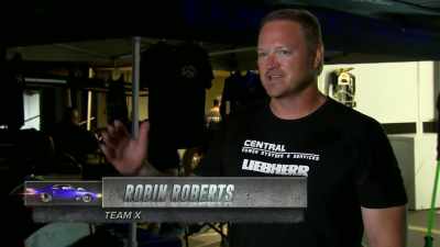 Never have I faced him late
like in a finals like this so - Street Outlaws No Prep Kings Team Attack
