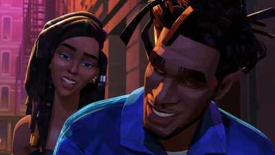 ♪ Never have I seen someone so pretty
Wow ♪ - Entergalactic