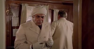 Never have I seen such a reptile in a first class cabin - Death on the Nile