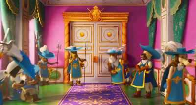 Never have I seen such
appalling behaviour from the Muskehounds. - Dogtanian and the Three Muskehounds