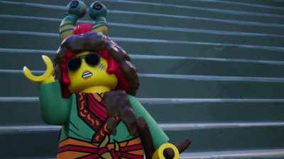 Never heard that name...
oh, but she's a great fighter, I bet! - LEGO Ninjago: Dragons Rising