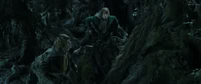 Never heard of a Hobbit before. - The Lord of the Rings: The Two Towers