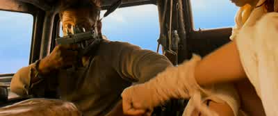 Never He's a crazy smegwho eats Schlesinger - Mad Max: Fury Road