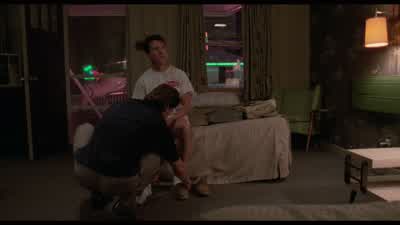 Never hurt CharIie Babbitt. - Rain Man