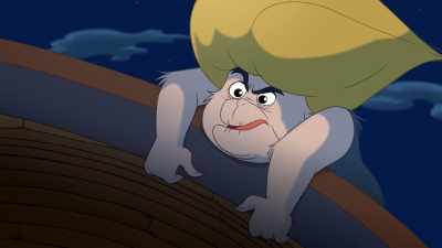 Never! I'm not going anywhere
without that Chickeraffe! - Green Eggs and Ham