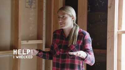 Never in my career
have I encountered - Help! I Wrecked My House