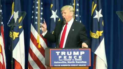 Never in history
has a major party - Trump: The Art of the Insult