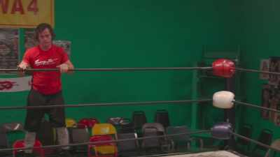 Never in my life
have I had alcohol, - The Wrestlers