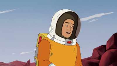 Never know when you'll have to
be ready to leap back into... - Fired on Mars