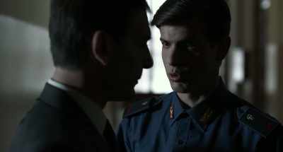 - Never leave him by himself.
- Do I leave the door open? - The Traitor